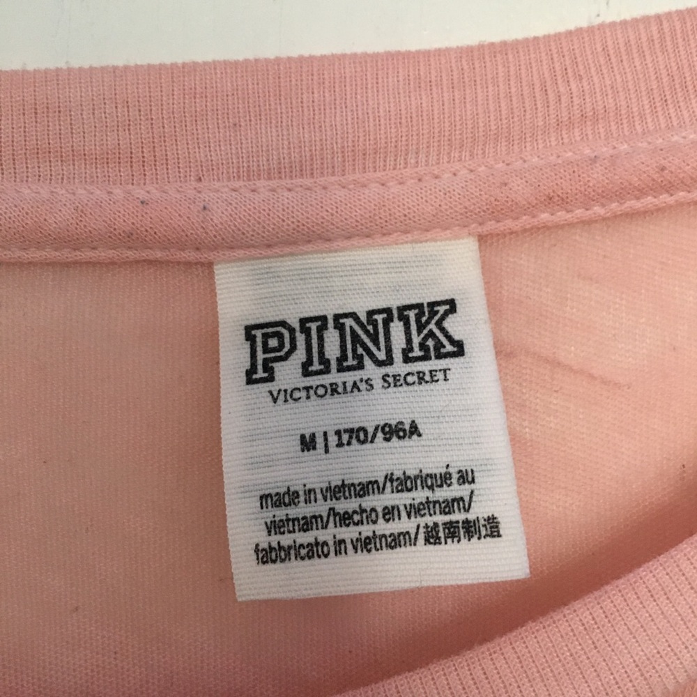 Pink shirt